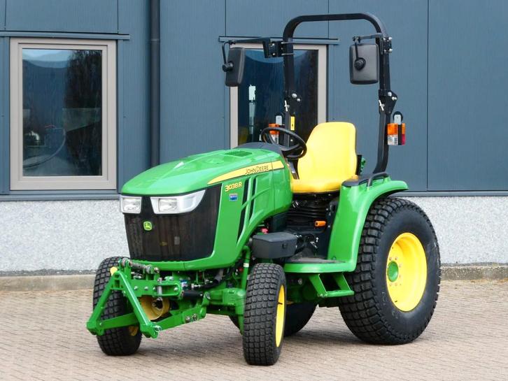 John Deere 3038R 4wd HST / 01236 Draaiuren / Full Options, Zakelijke goederen, Landbouw | Tractoren, John Deere, Gebruikt