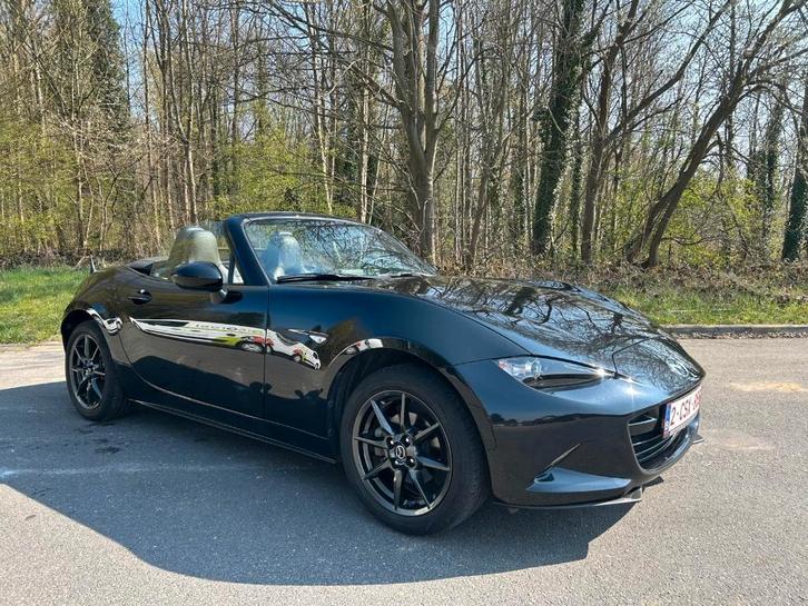 Mazda MX5 ND 1,5l, Auto's, Mazda, Particulier, MX-5, ABS, Airbags, Airconditioning, Automatische klimaatregeling, Bluetooth, Boordcomputer