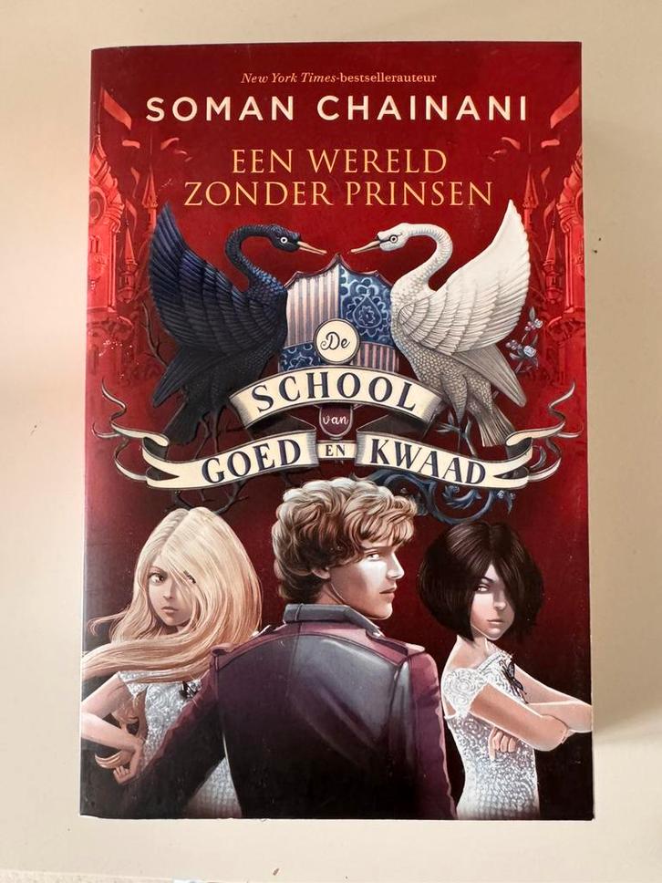 School voor goed en kwaad DEEL II, Livres, Fantastique, Neuf, Enlèvement ou Envoi