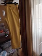 Volledig nieuwe modieuse jeansbroek "BRASS" l, Ophalen of Verzenden, Maat 52/54 (L), Geel