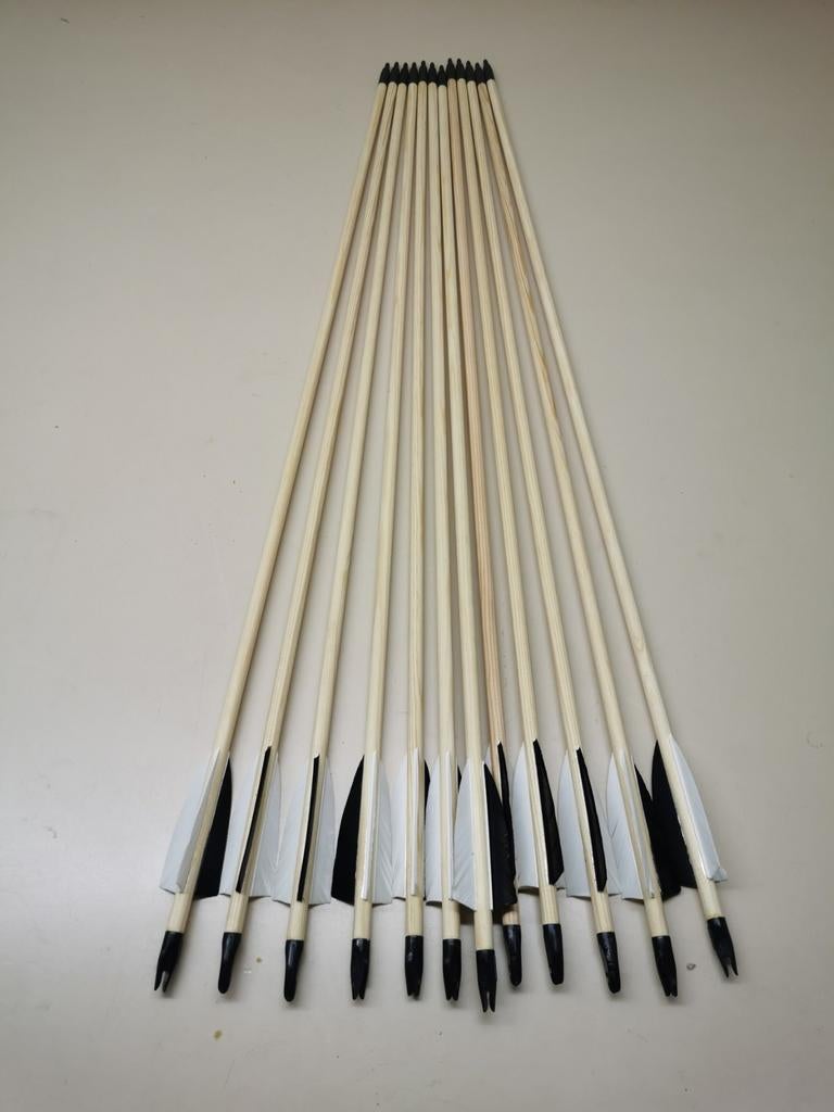 Pijlen, Enlèvement, Flèches