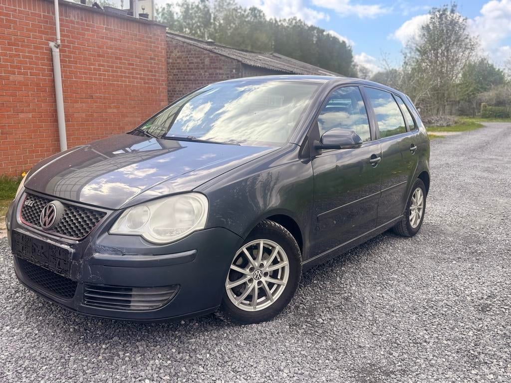 Volkswagen. Polo blue Motion 1.4 diesel 2008, Achat, Entreprise, Boîte manuelle, 5 portes
