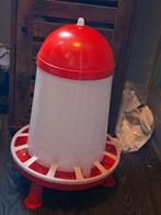 Kippen voederbak op pootjes – €10, Dieren en Toebehoren, Pluimvee | Toebehoren, Ophalen, Zo goed als nieuw, Drinken en Voederen