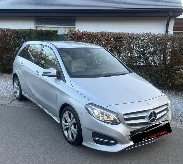 MERCEDES CLASSE B/180 CDI /AUTOMATIQUE /GPS /GARANTIE 12 M, Auto's, Mercedes-Benz, Bedrijf, Te koop, B-Klasse, Aangepast voor mindervaliden