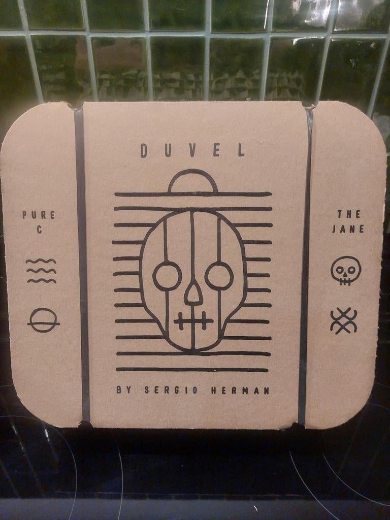 Duvel Sergio Herman set, Enlèvement ou Envoi