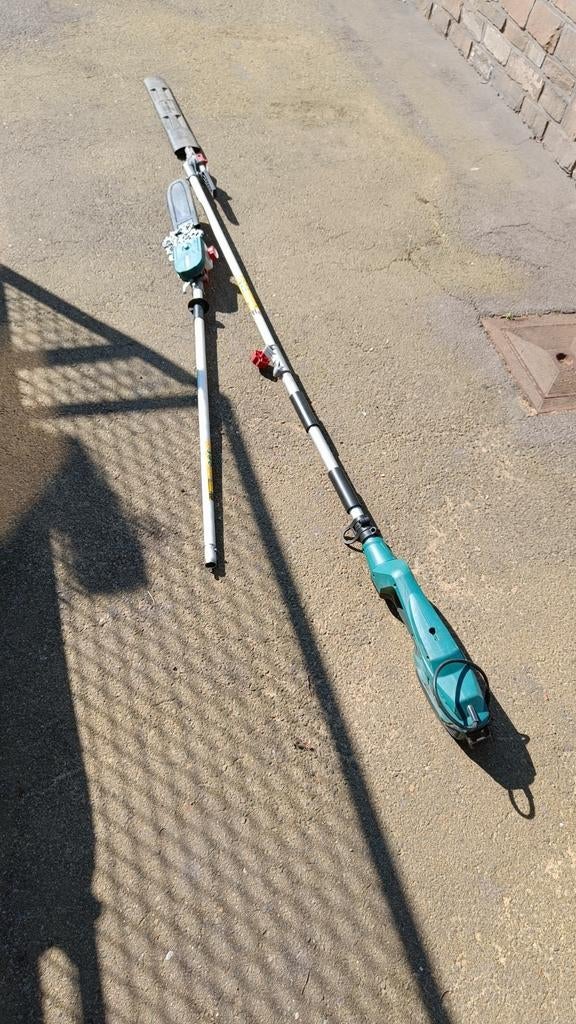 Haag en kettingzaag, Doe-het-zelf en Bouw, Gereedschap | Zaagmachines, Ophalen, Kettingzaag