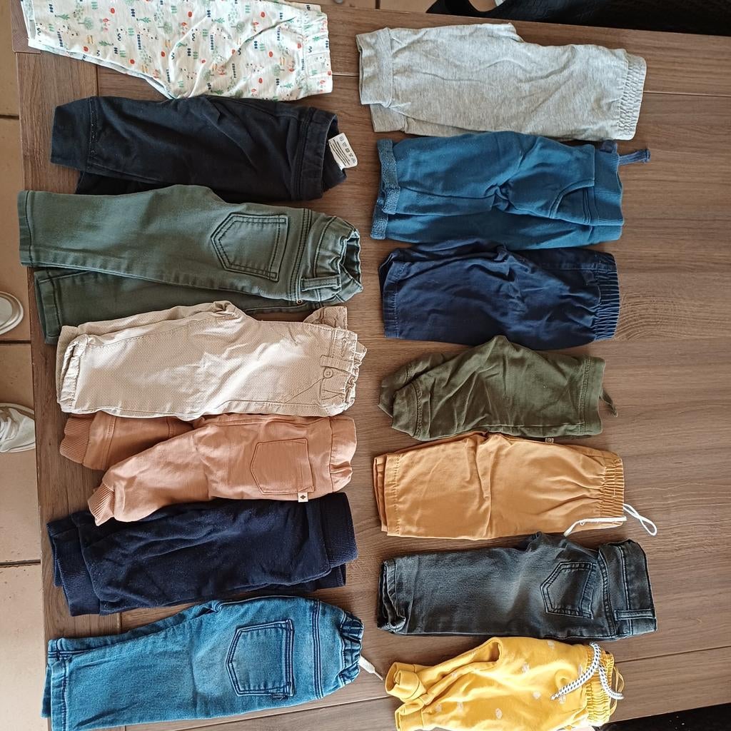 Zeer groot pakket jongen maat 62 - 68, Ophalen of Verzenden, Maat 62