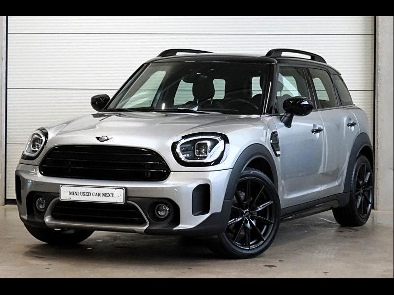 MINI Cooper Countryman AUTOMAAT - LEDER - NAVI - LED, 100 kW, Argent ou Gris, Achat, Euro 6