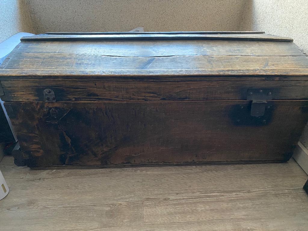 Étui en bois, Maison & Meubles, Enlèvement, Utilisé