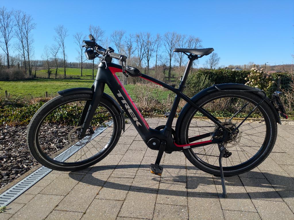 Trek Allant+ 9.9S, Gebruikt, 51 tot 55 cm, 50 km per accu of meer, Ophalen