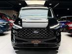 Ford Tourneo Custom TITANIUM 2.0 TdCi 136CV 9 PLACES BOITE A, Auto's, Gebruikt, 4 cilinders, 136 pk, Zwart