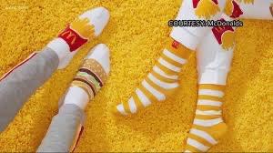 Chaussettes « Clown » de Mac Donalds, Vêtements | Hommes, Chaussettes & Bas, Neuf, Enlèvement ou Envoi, Autres couleurs, Taille 43 à 46