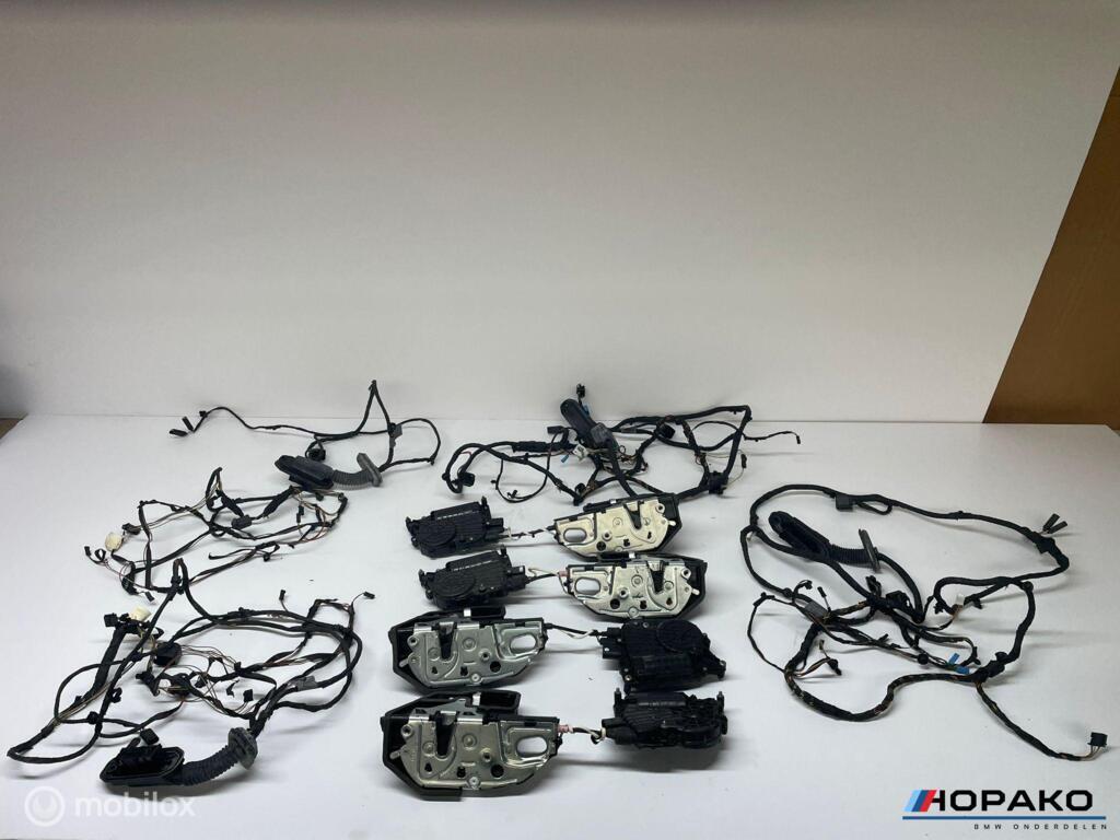 Deurslot set soft-close BMW 5 serie F10 F11 | retrofit compl, Enlèvement ou Envoi, Utilisé