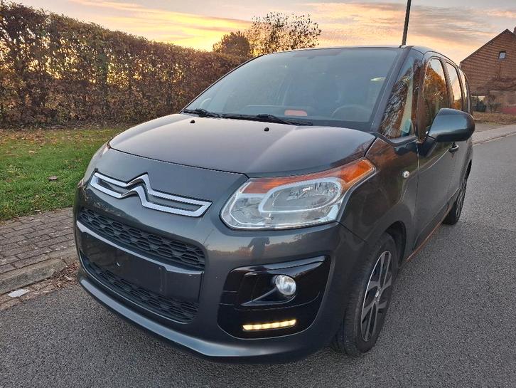 Citroën C3 Picasso 1.6 BlueHDi 100 Ch - 2015 Euro6b, Autos, Citroën, Particulier, Achat, C3, ABS, Airbags, Air conditionné, Alarme