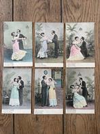 Romaanse postkaart uit het begin van 1900, Verzamelen, Postkaarten | Themakaarten, Ophalen of Verzenden, Voor 1920