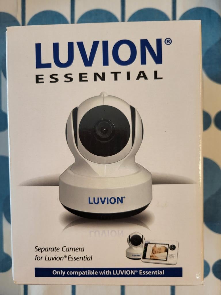 Camera Luvion Essential, Kinderen en Baby's, Babyfoons, Ophalen, Camera