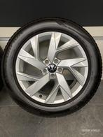 18” originele Volkswagen Tiguan 5NA velgen + banden 5x112, Pneus et Jantes, Véhicule de tourisme, Pneus été, -