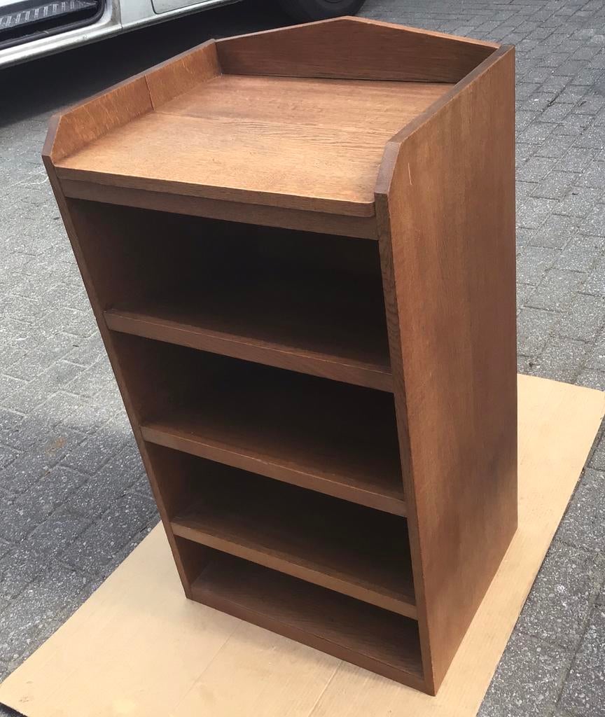 Boekenkast, opbergkast, ladenkast, platenkast, open kast, Ophalen, Zo goed als nieuw