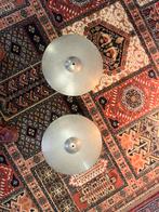 Chapeaux Paiste Giant Beat Black Label 15 pouces, Musique & Instruments, Enlèvement ou Envoi, Utilisé, Autres marques