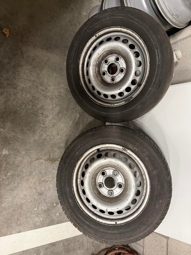 Velgen, Enlèvement, Jante(s)