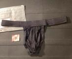 Zwarte herenstring, Kleding | Heren, Ondergoed, Verzenden, Zwart, Slip