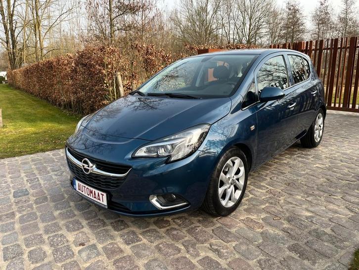 Opel Corsa 1.4i Automaat / 78.054 km / benzine, Autos, Opel, Entreprise, Achat, Corsa, ABS, Airbags, Air conditionné, Apple Carplay