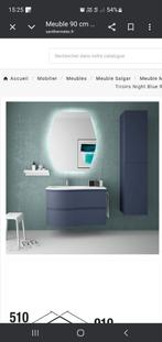 Meuble et colonne salle de bain SALGAR neuve, Enlèvement