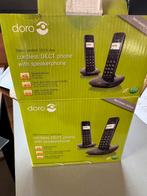 doro dect cordless duo, Telecommunicatie, Vaste telefoons | Handsets en Draadloos, Ophalen of Verzenden, Nieuw