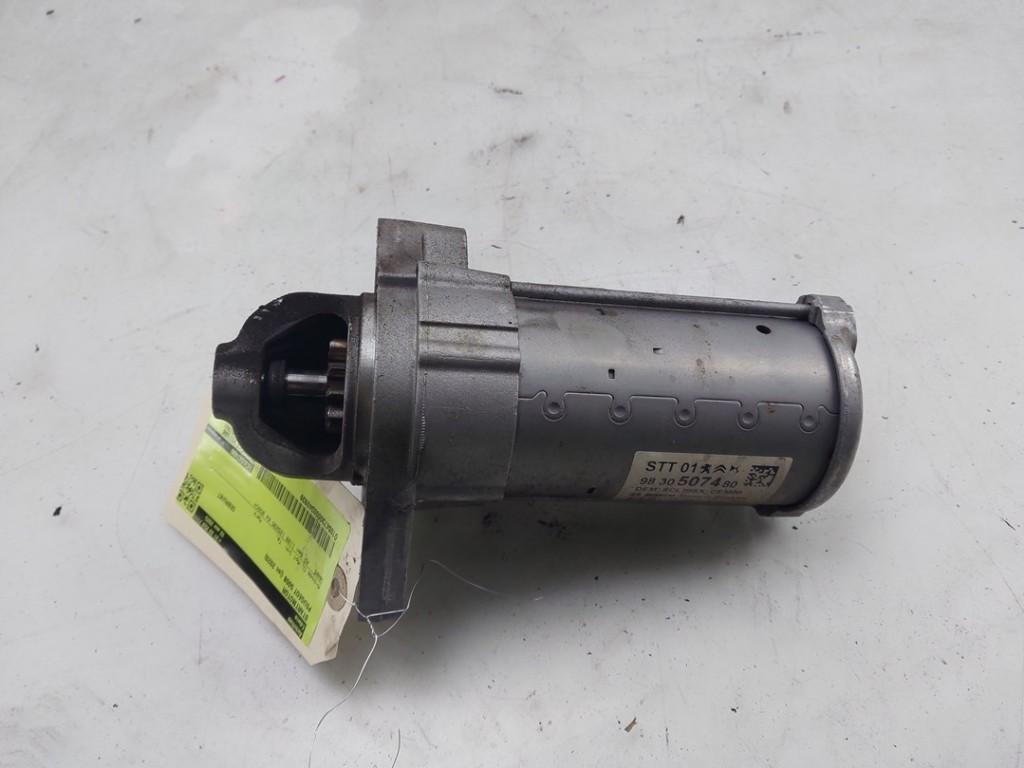 DÉMARREUR 5008 II (M4 / MC / MJ / MR) (|9830507480|), Robert Bosch AG, Utilisé, Robert-Bosch-Allee 1
74232  Abstatt, DE, Engineering@bosch.com