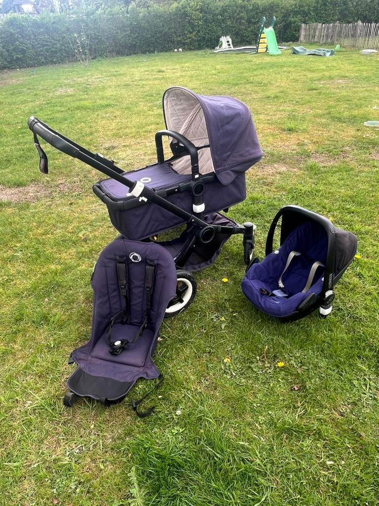 Kit complet Bugaboo Buffalo, Enlèvement, Comme neuf, Poussette, Bugaboo