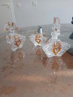 Sublime Ensemble de Toilette en Cristal Allemand - Vintag, Enlèvement