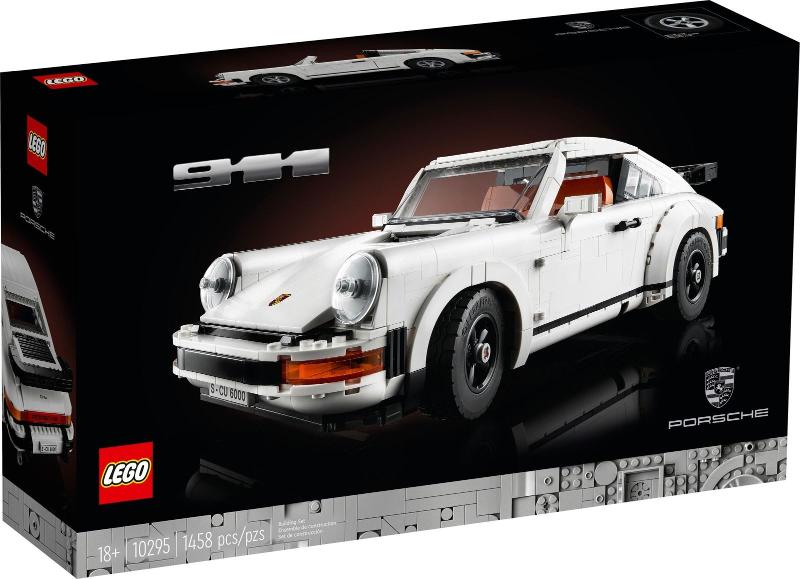 Lego - 10295 Porsche 911 (Sealed), Neuf, Lego, Ensemble complet, Non ouvert/scellé