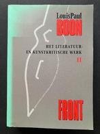 Louis Paul Boon - Het literatuur- en kunstkritische werk II, Boeken, Ophalen