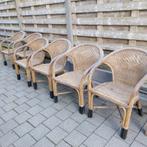 Rotan / Rieten stoelen, Tuin en Terras, Ophalen, Rotan