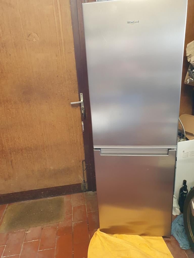 Frigo congélateur whirlpool  état impeccable, Enlèvement