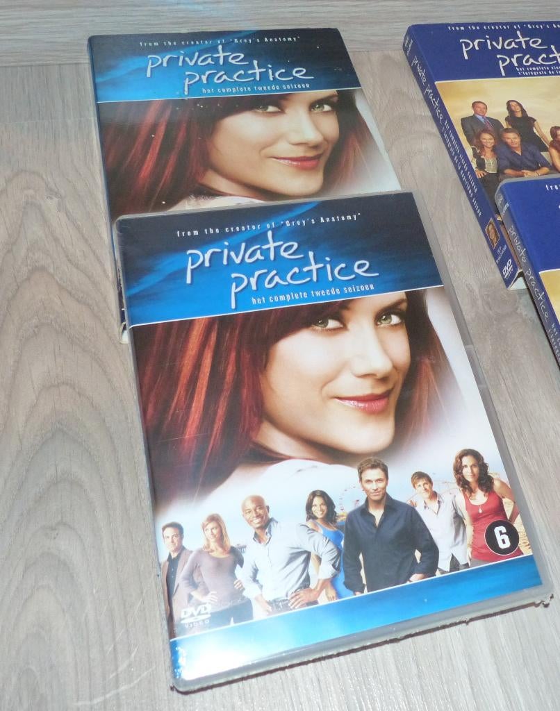 Private Practice saison 2, CD & DVD, DVD | TV & Séries télévisées, Enlèvement ou Envoi, Comme neuf