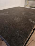 Marmeren werktafel, Ophalen