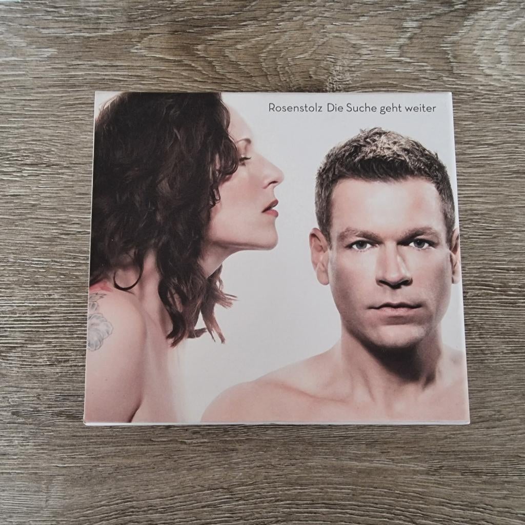 CD Rosenstolz – Die Suche Geht Weiter, Cd's en Dvd's, Cd's | Rock, Ophalen of Verzenden, Gebruikt, Poprock