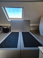 Sommier - comme neuf, Queen size, Enlèvement, Sommier, 200 cm