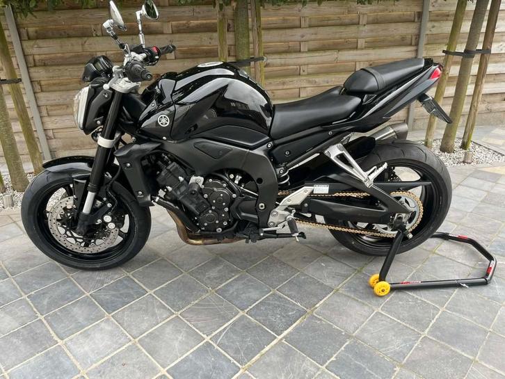 YAMAHA FZ1-N **topstaat** akrapovic **, Motoren, Motoren | Yamaha, Bedrijf, Naked bike, meer dan 35 kW, 4 cilinders, Motorrijbewijs A