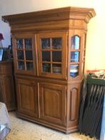 Armoire vaisselier d'angle, Maison & Meubles, Enlèvement, Utilisé