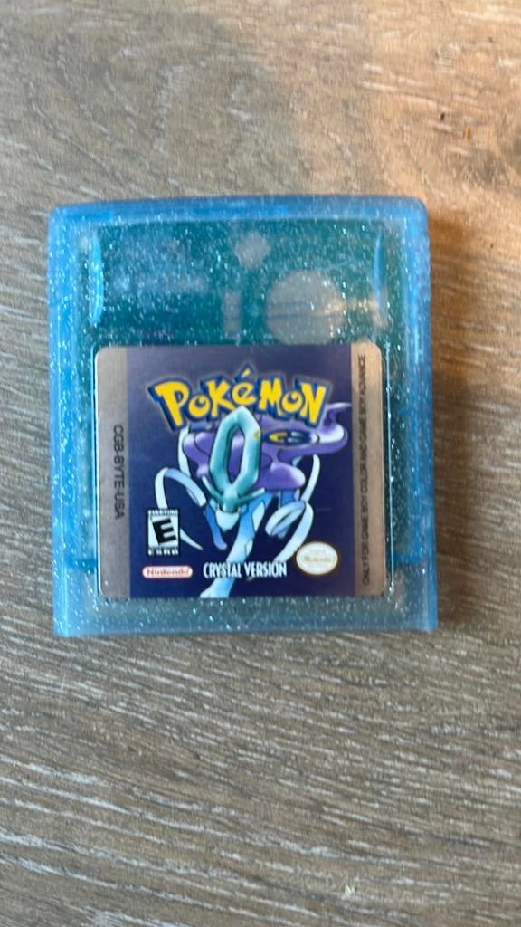 Pokemon crystal bootleg, Enlèvement, Comme neuf