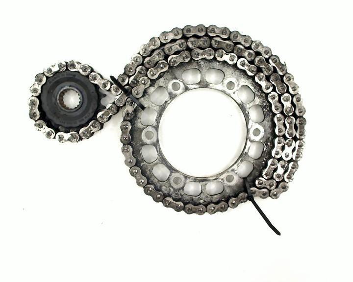 KETTING EN TANDWIELEN KTM 1290 Super Adventure S 2017-2020, Motoren, Onderdelen | Overige, Gebruikt