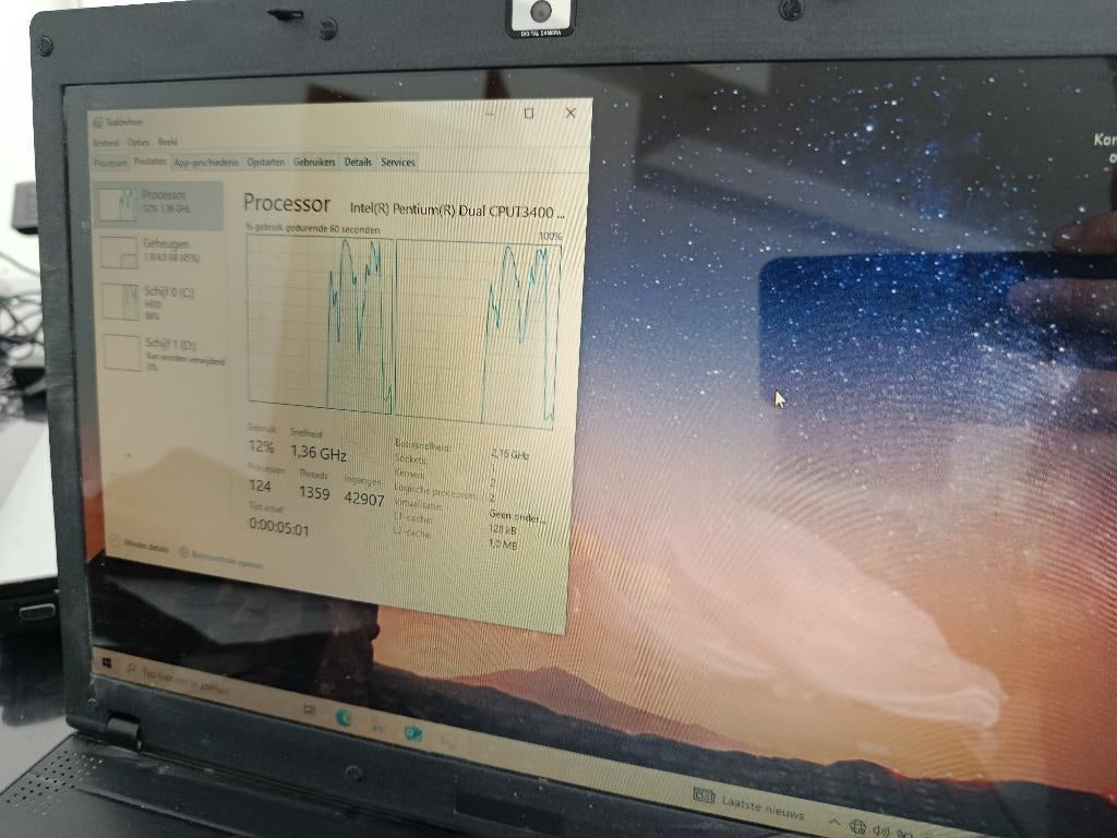 Vintage Laptop, Enlèvement