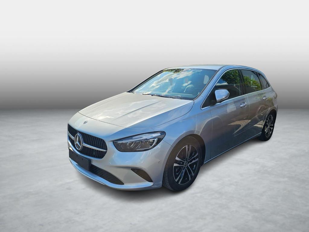 Mercedes-Benz B-klasse B 200 Progressive, Auto's, Zwart, 4 cilinders, 120 kW, Bedrijf
