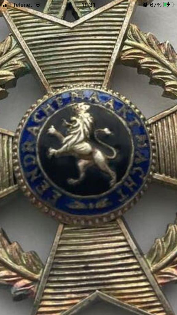 Enkel NL luxe uitvoering Leo II, Ophalen of Verzenden