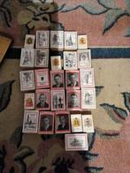 Verzameling oude luciferdoosjes, Ophalen