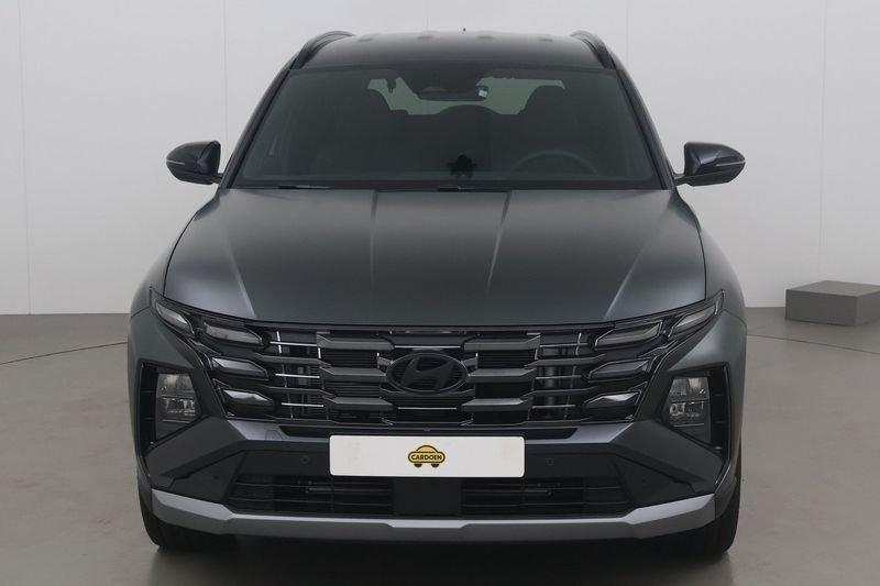 Hyundai Tucson HEV 1.6 t-gdi Black Edition 231 AT 180 AT, Automaat, Gebruikt, Zwart, 4 cilinders