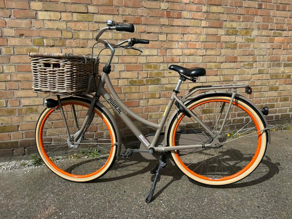 Gazelle PuurNL bakfiets, Fietsen en Brommers, Fietsen | Dames | Omafietsen, Ophalen
