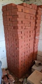Rode bakstenen, nieuwe gevelstenen, Enlèvement, Neuf, Briques